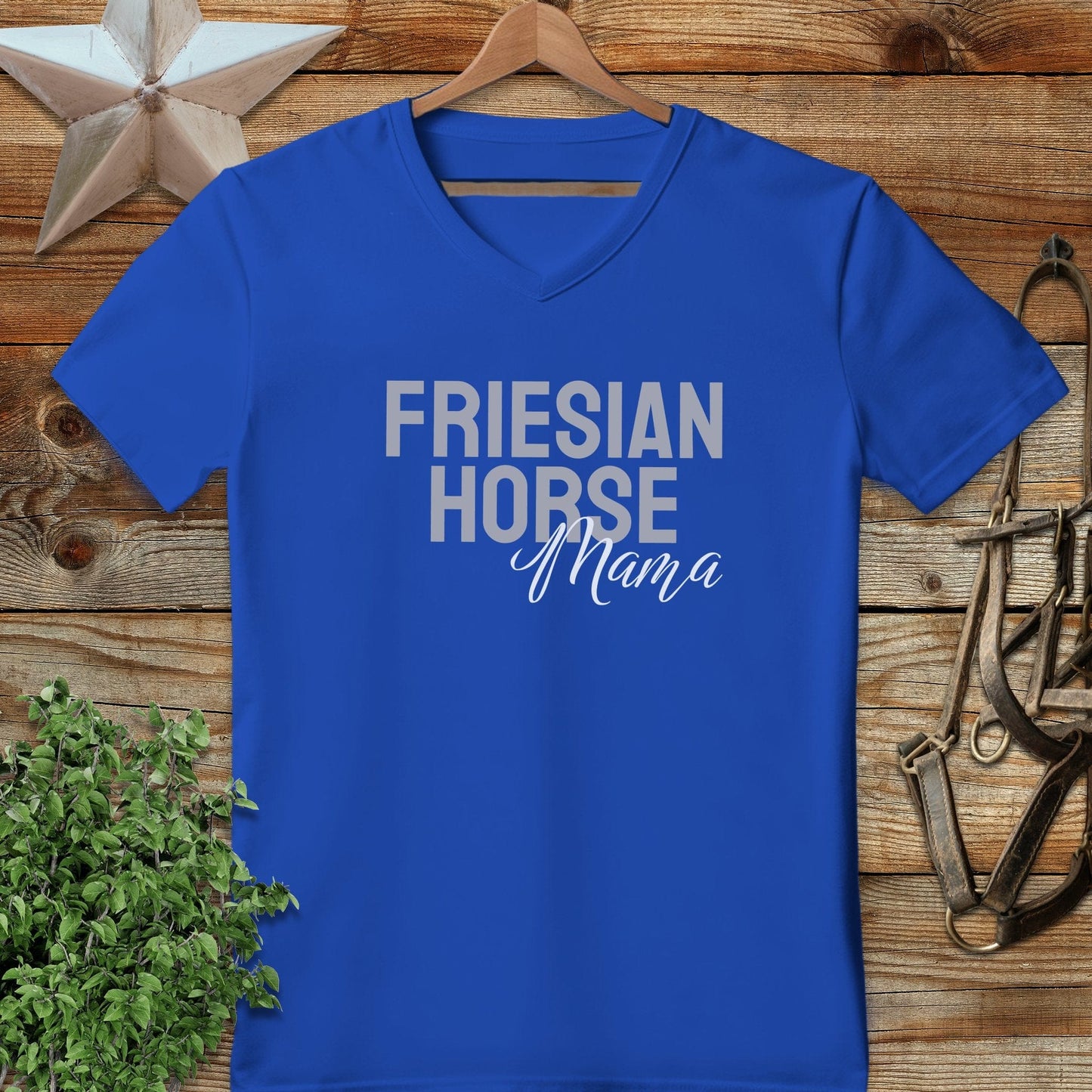 Personalized Mama V-neck