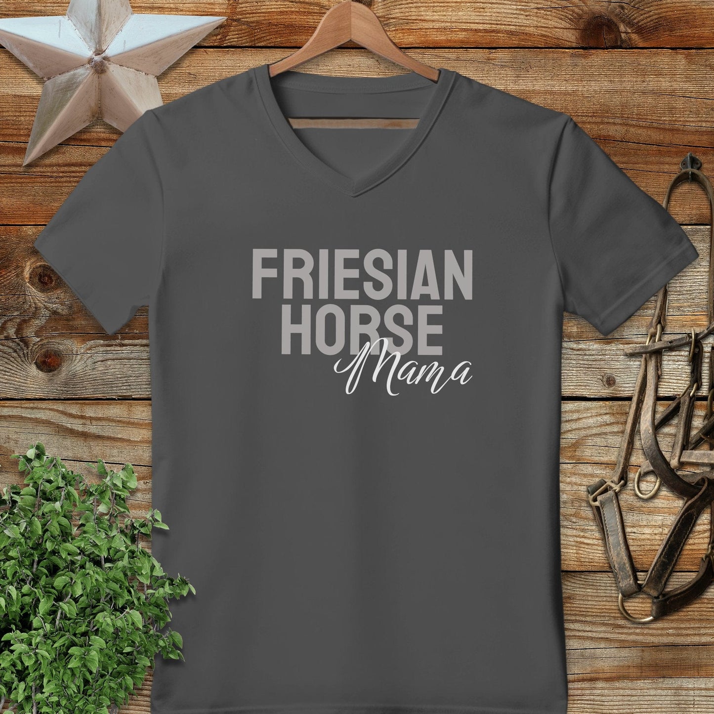 Personalized Mama V-neck