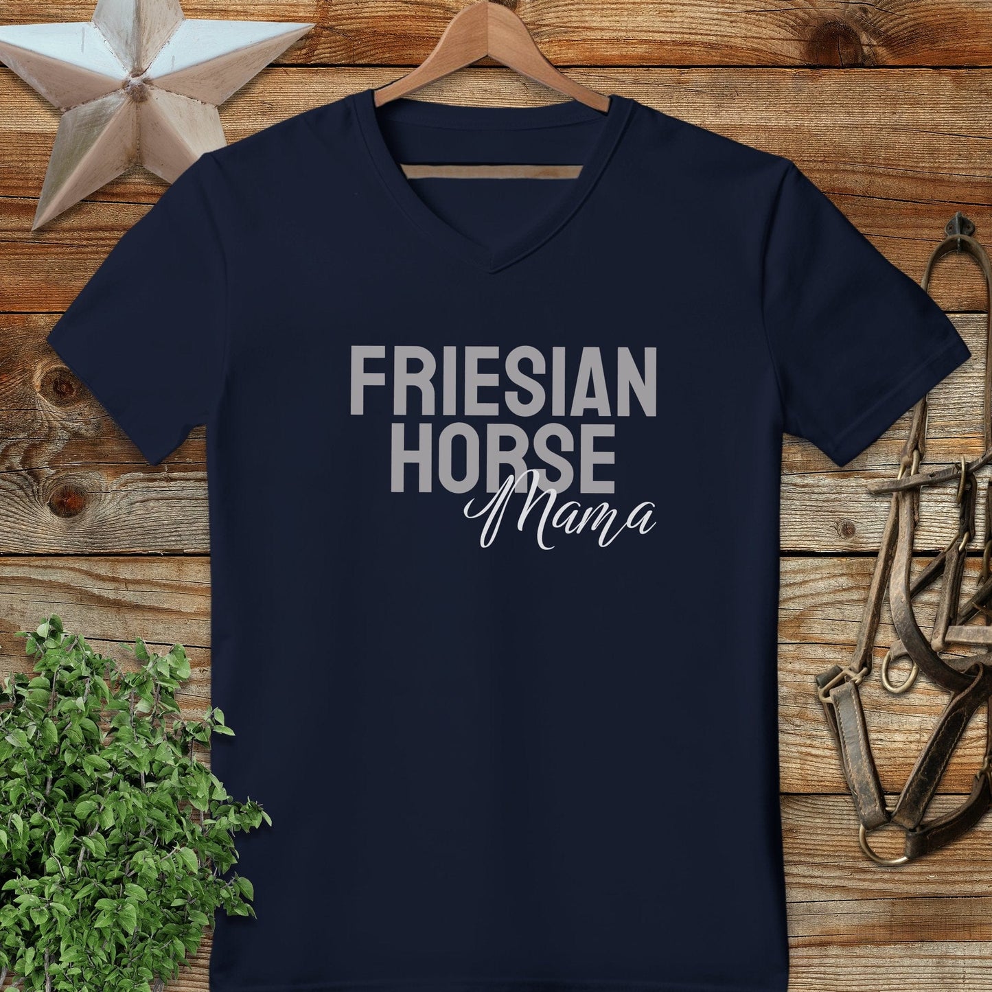 Personalized Mama V-neck