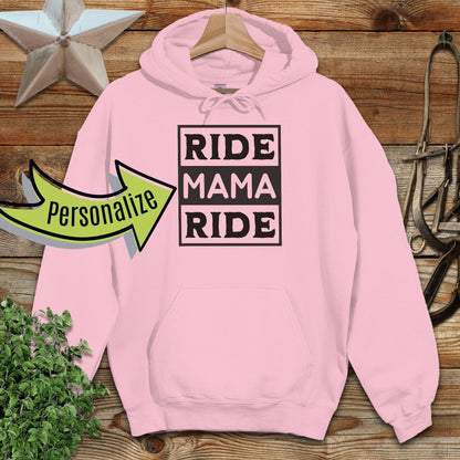 Personalized Ride Hoodie