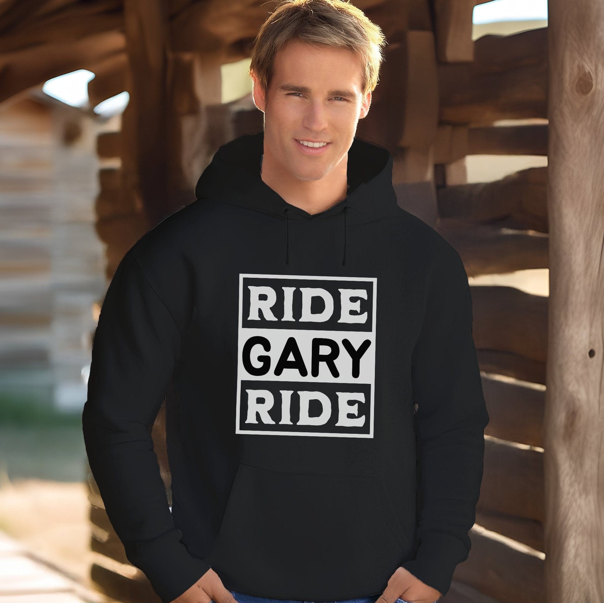 Personalized Ride Hoodie