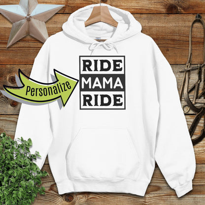 Personalized Ride Hoodie