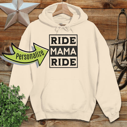 Personalized Ride Hoodie