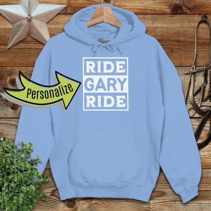 Personalized Ride Hoodie