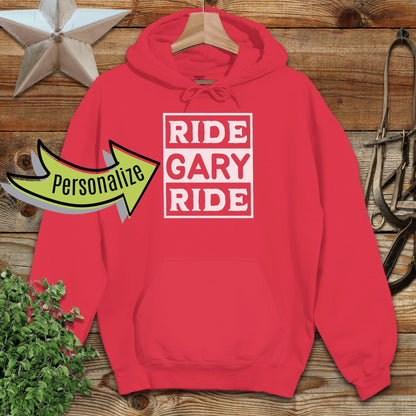 Personalized Ride Hoodie