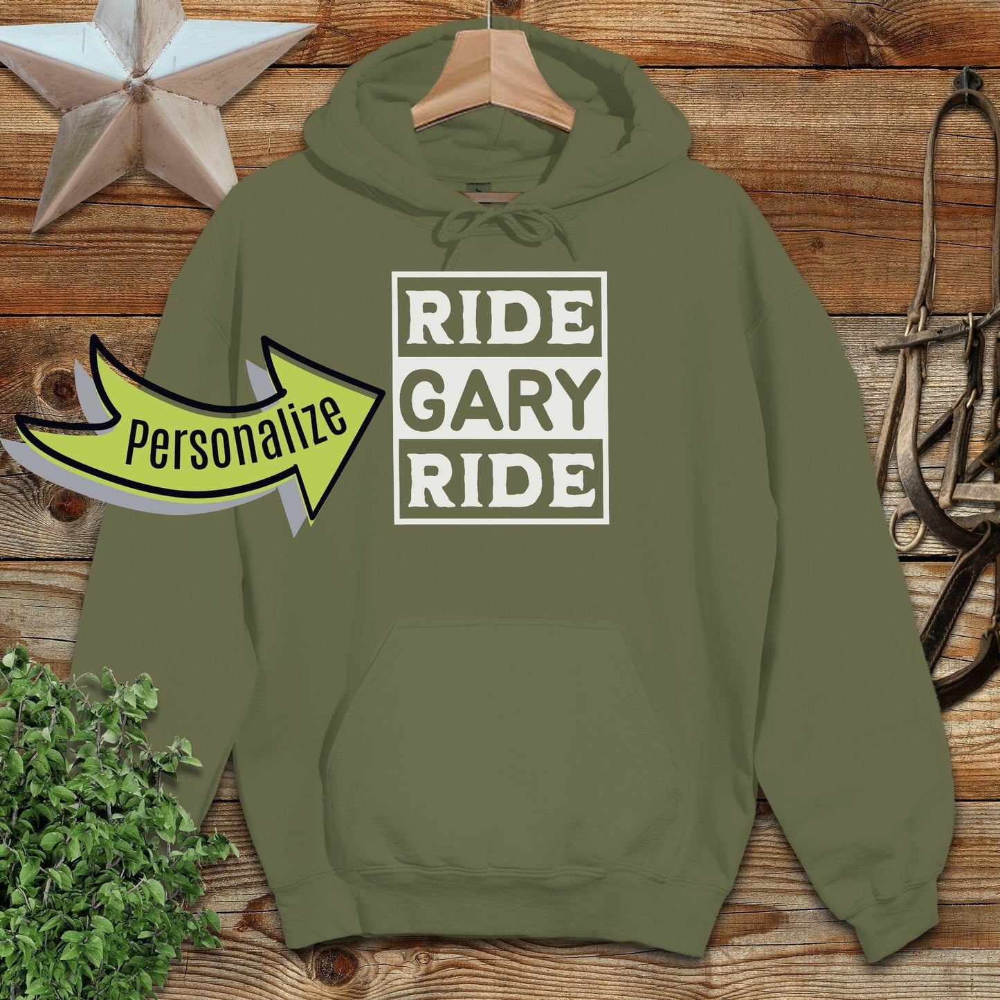 Personalized Ride Hoodie