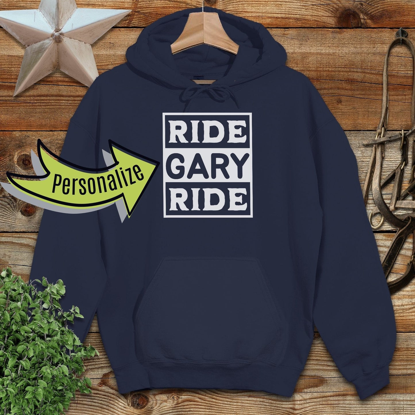 Personalized Ride Hoodie