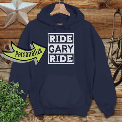 Personalized Ride Hoodie