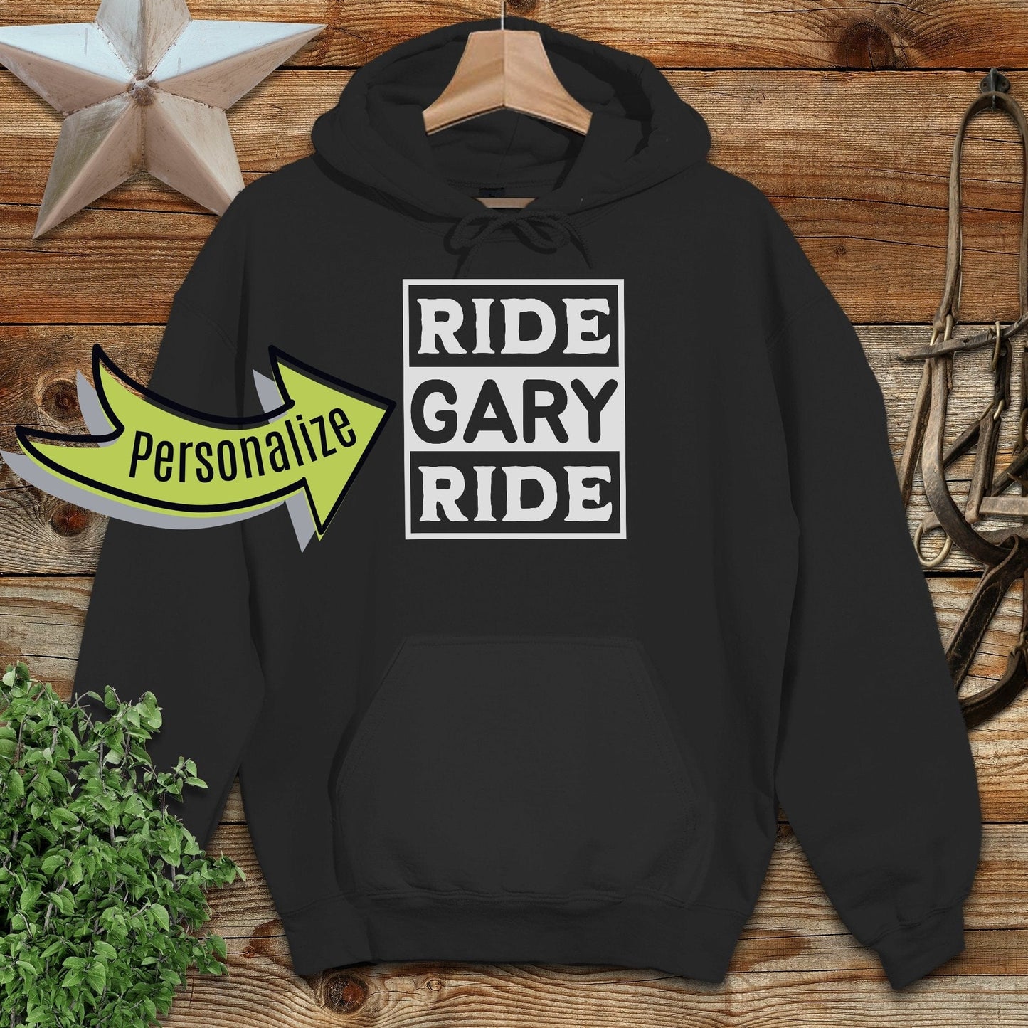 Personalized Ride Hoodie