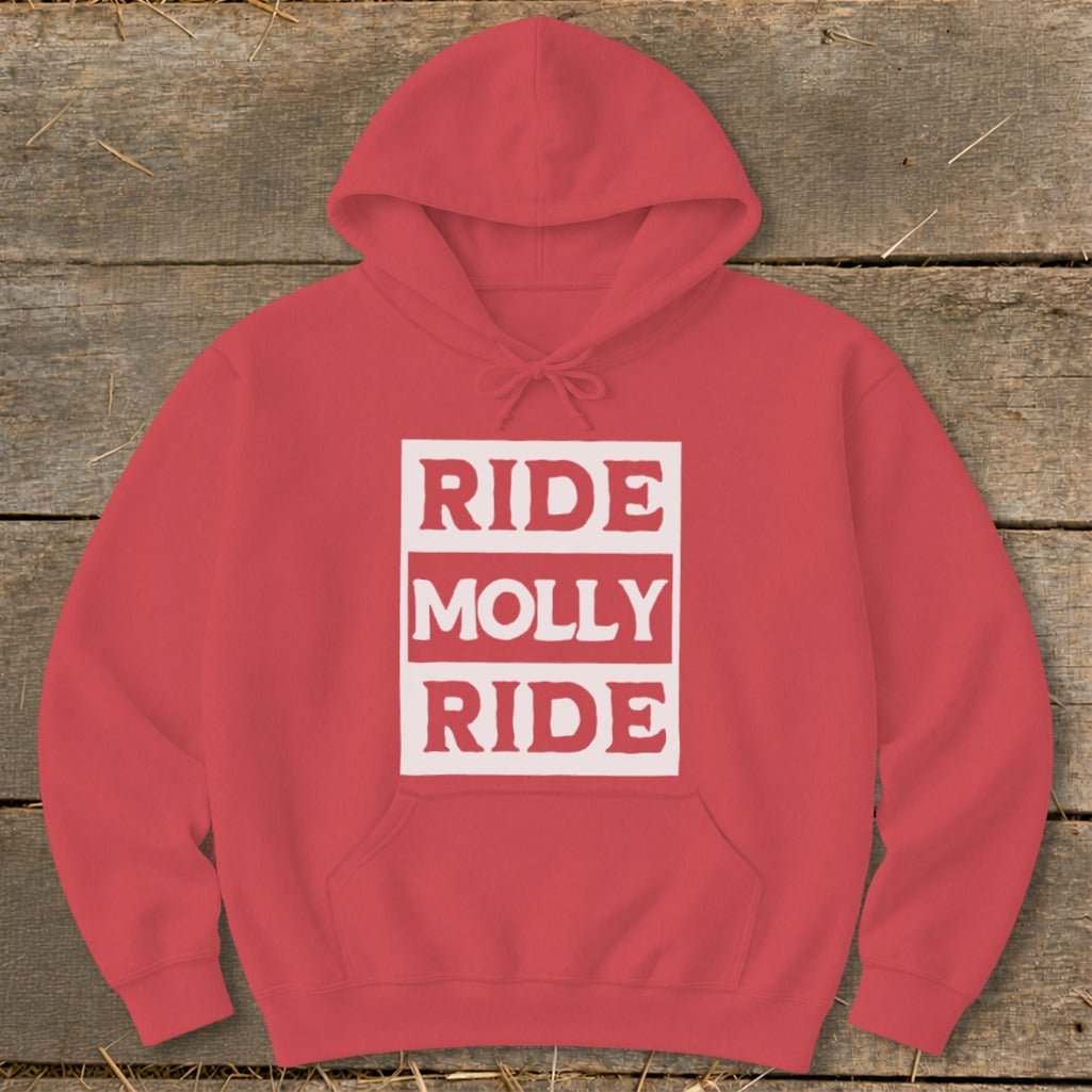 Personalized Ride Hoodie - Red