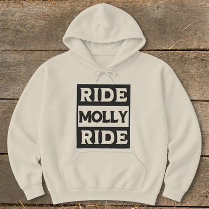 Personalized Ride Hoodie - Sand