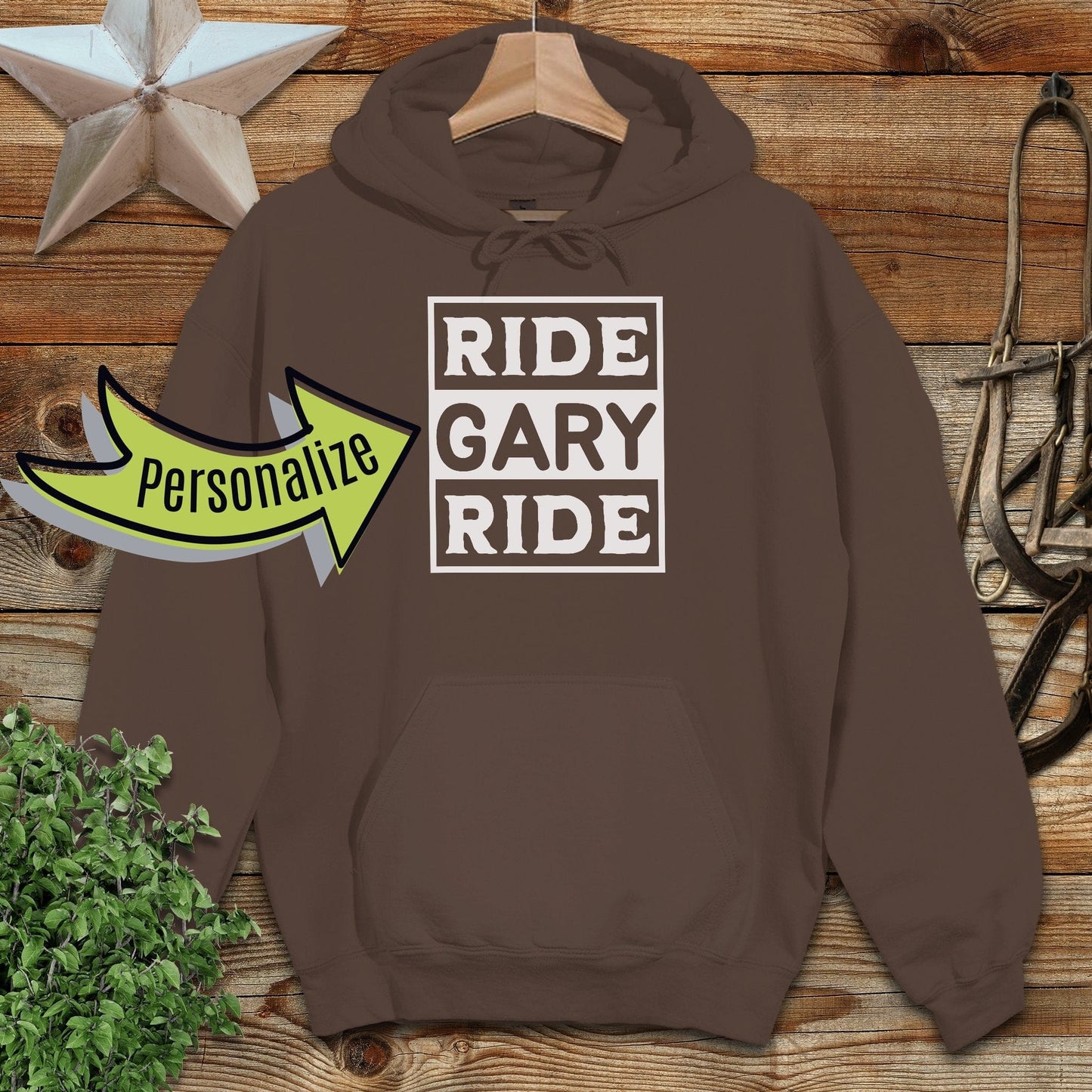Personalized Ride Hoodie