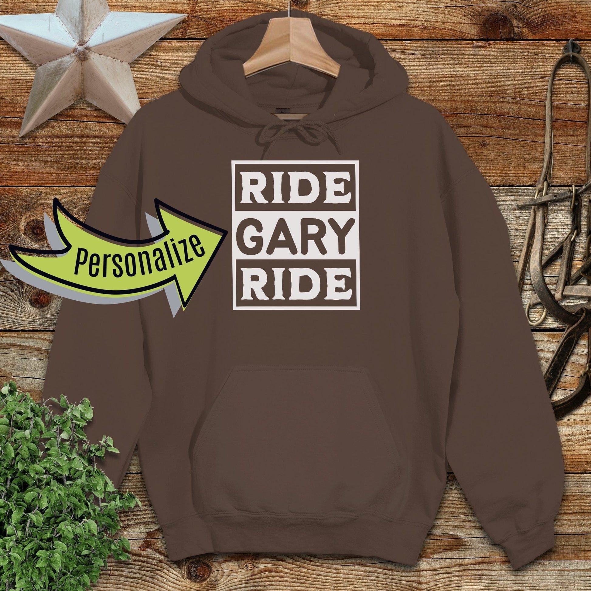 Personalized Ride Hoodie