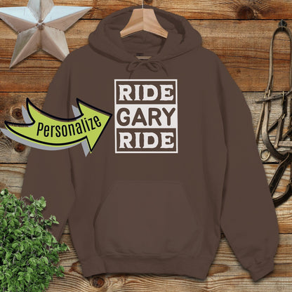 Personalized Ride Hoodie