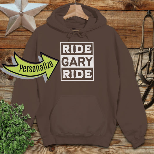 Personalized Ride Hoodie