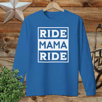 Personalized Ride Long Sleeve Tee