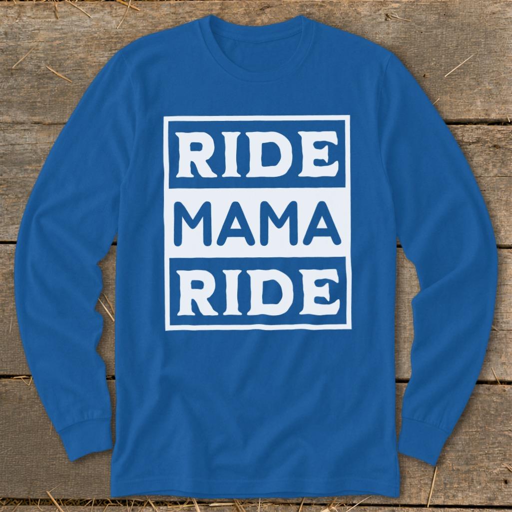 Personalized Ride Long Sleeve Tee