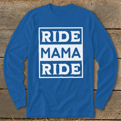 Personalized Ride Long Sleeve Tee