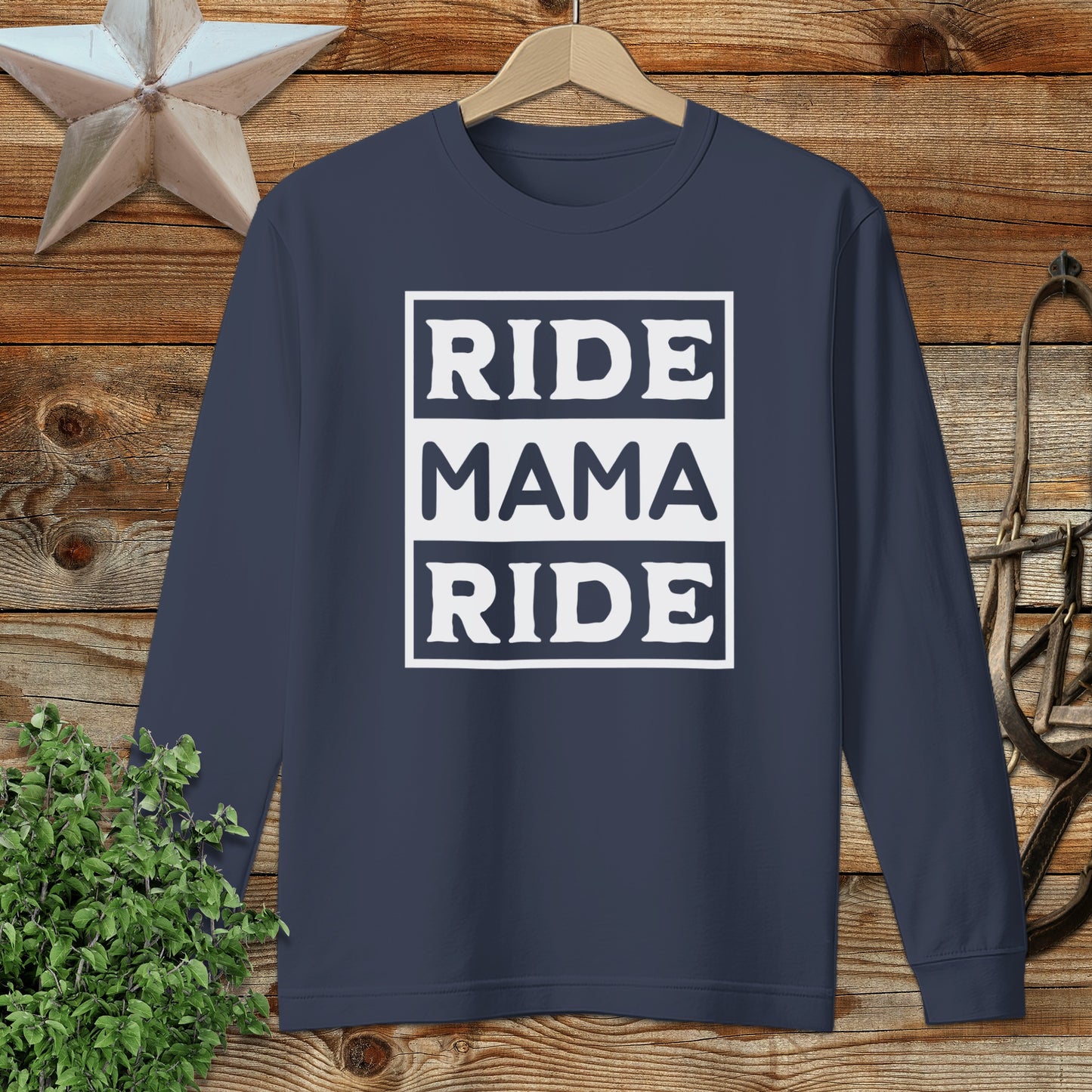 Personalized Ride Long Sleeve Tee