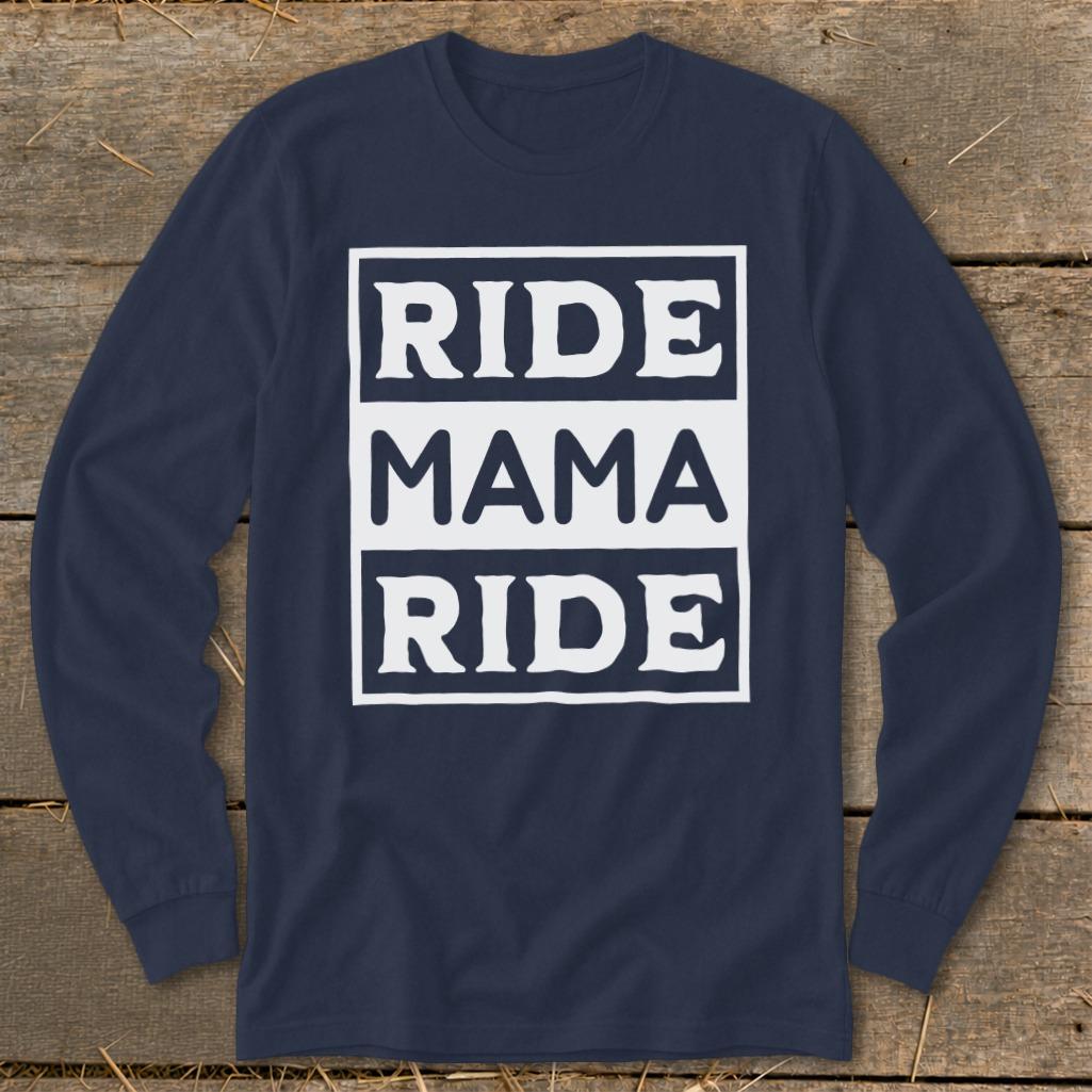 Personalized Ride Long Sleeve Tee