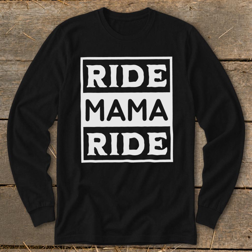 Personalized Ride Long Sleeve Tee