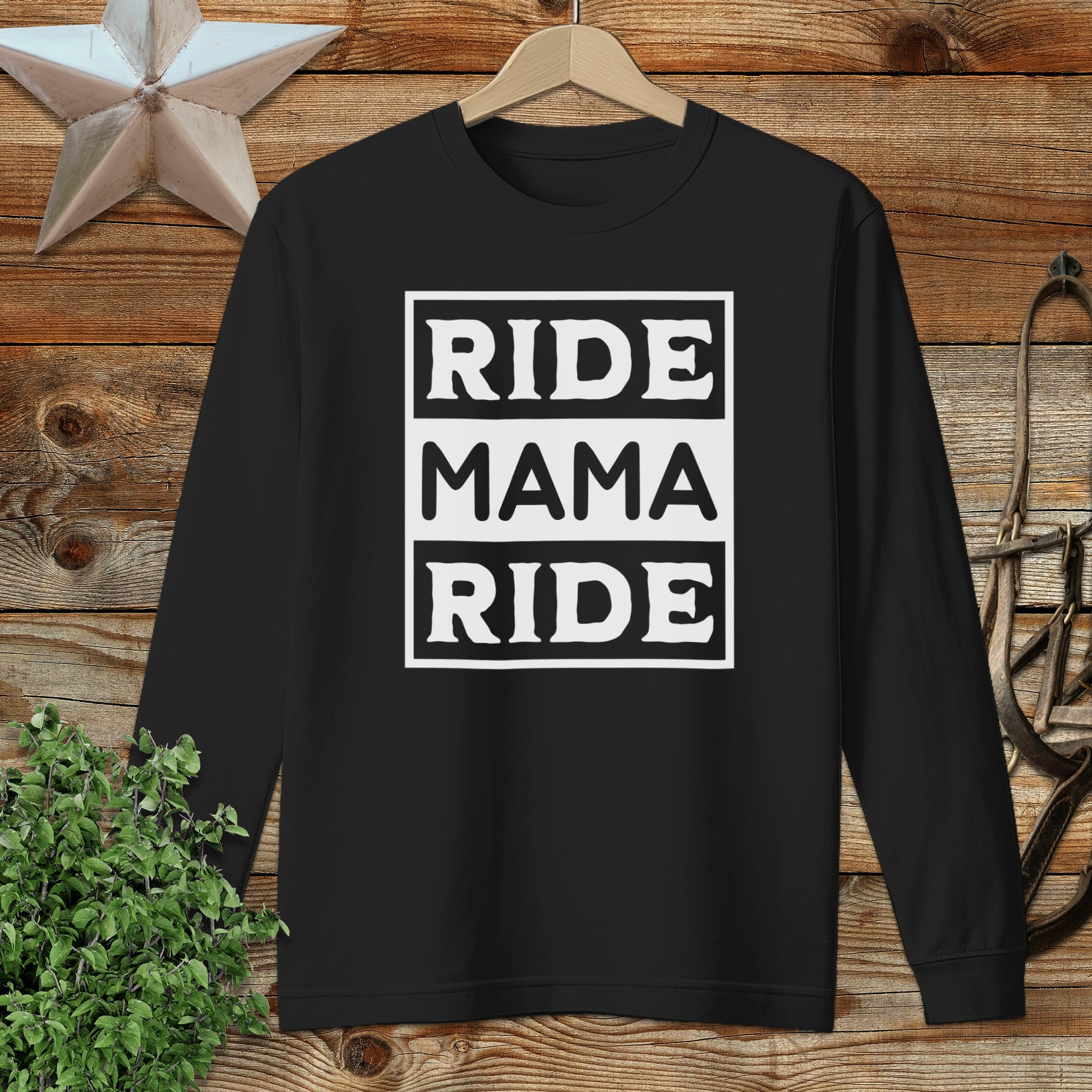 Personalized Ride Long Sleeve Tee