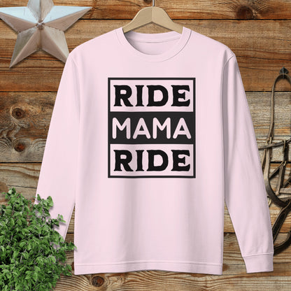 Personalized Ride Long Sleeve Tee