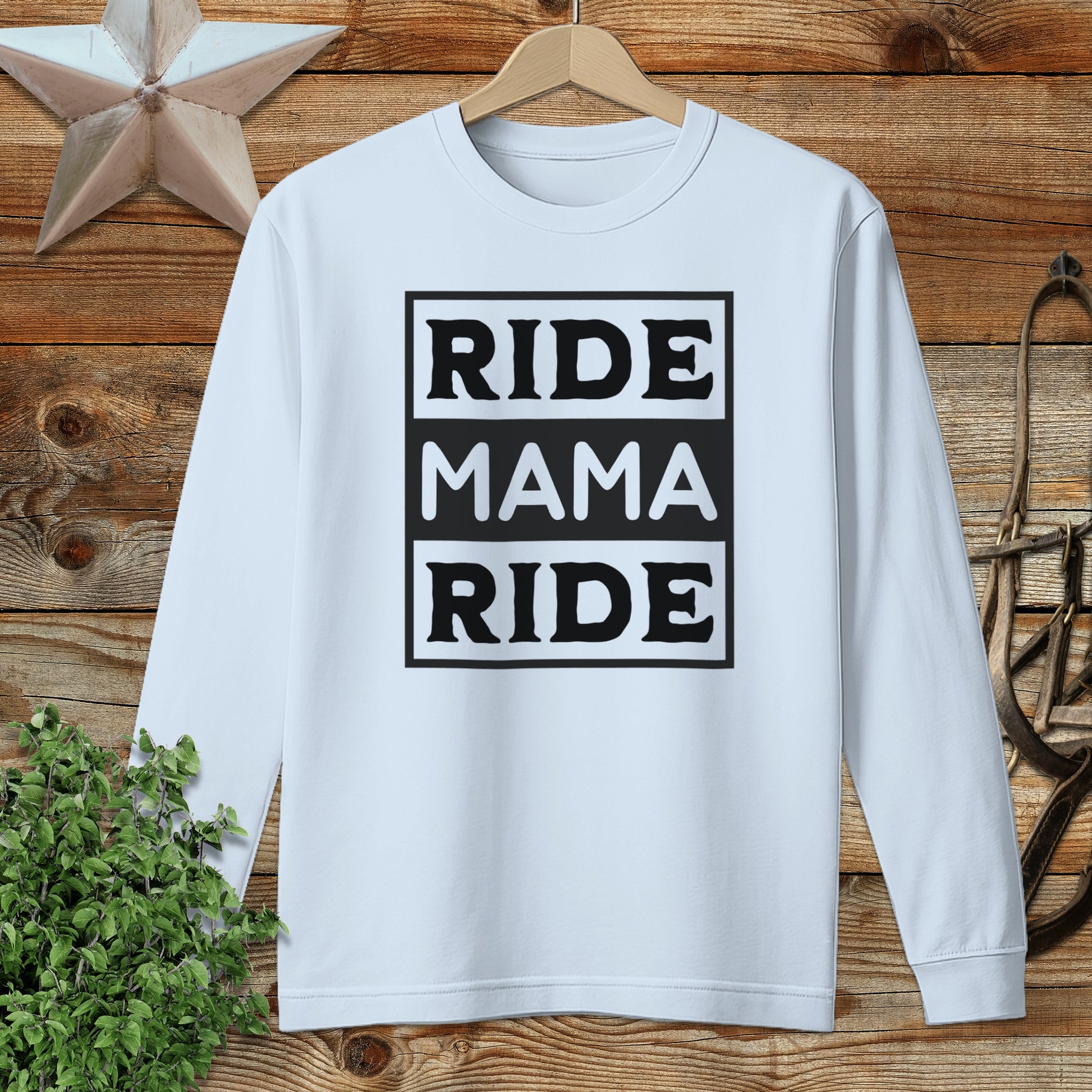 Personalized Ride Long Sleeve Tee