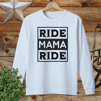 Personalized Ride Long Sleeve Tee