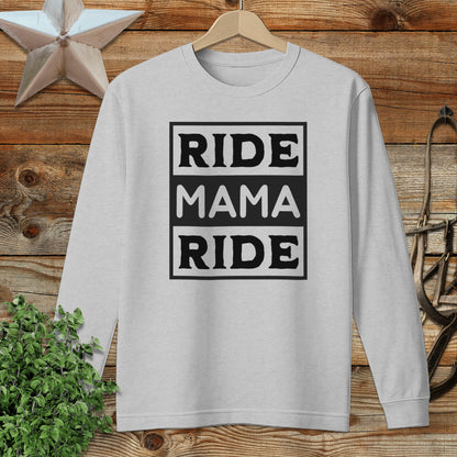 Personalized Ride Long Sleeve Tee