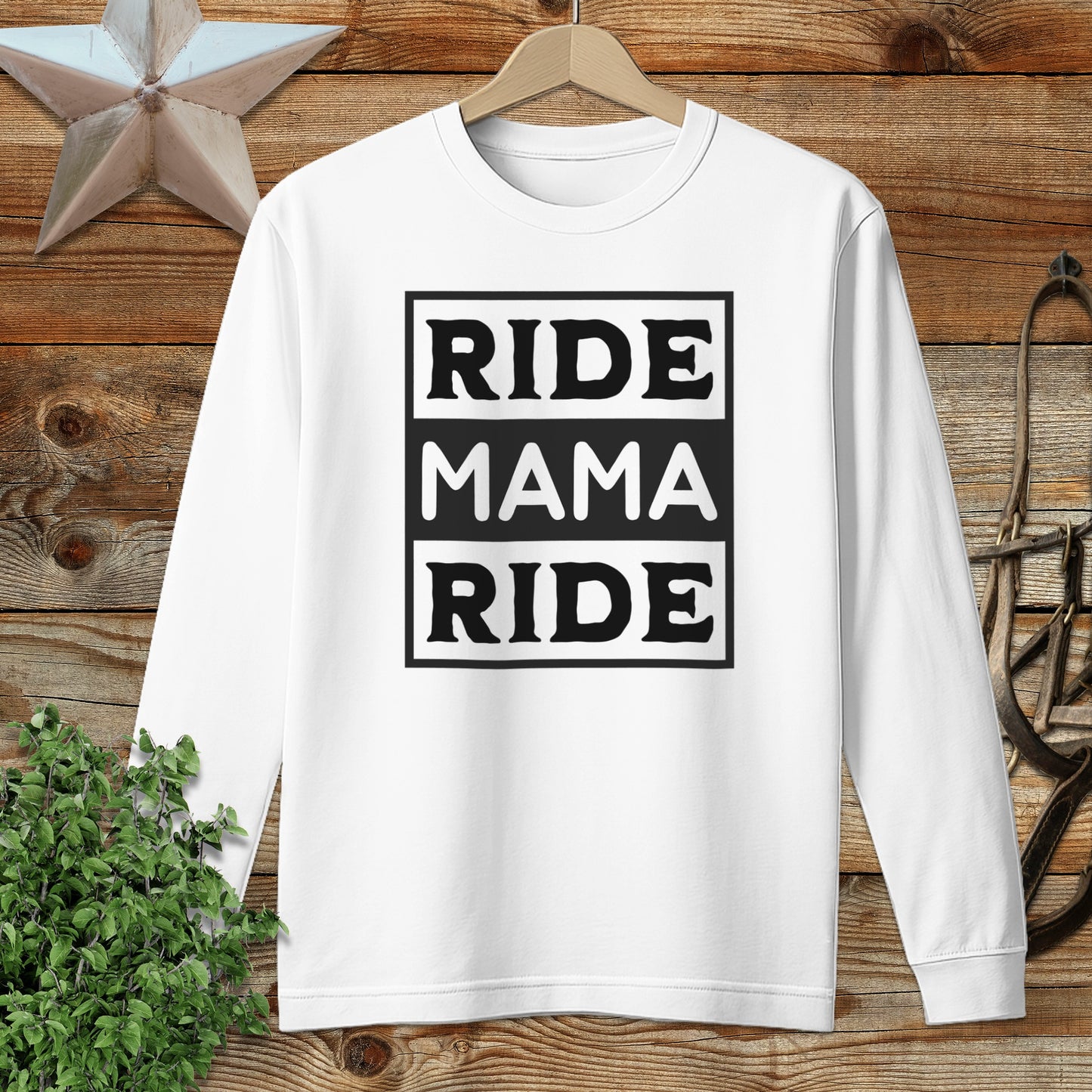 Personalized Ride Long Sleeve Tee