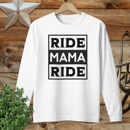 Personalized Ride Long Sleeve Tee