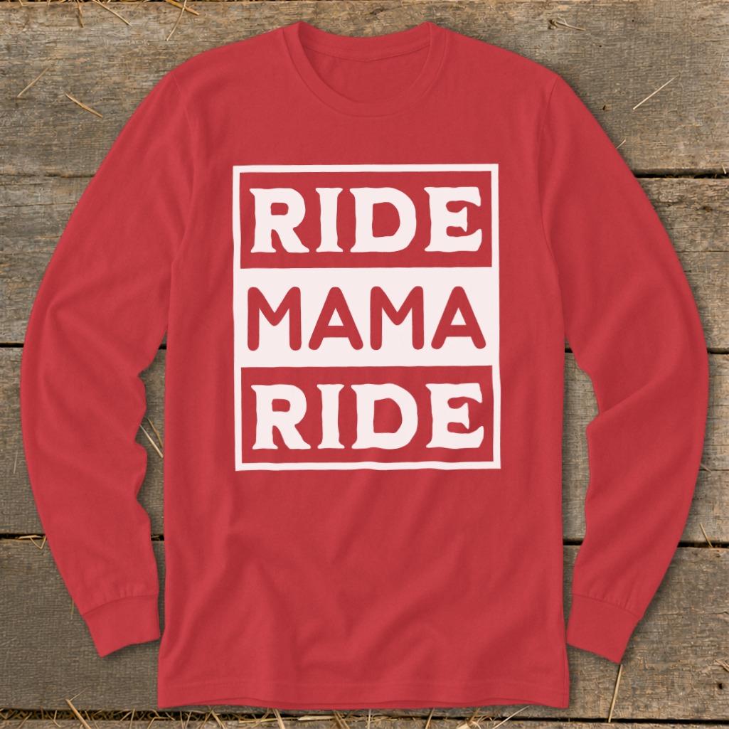 Personalized Ride Long Sleeve Tee