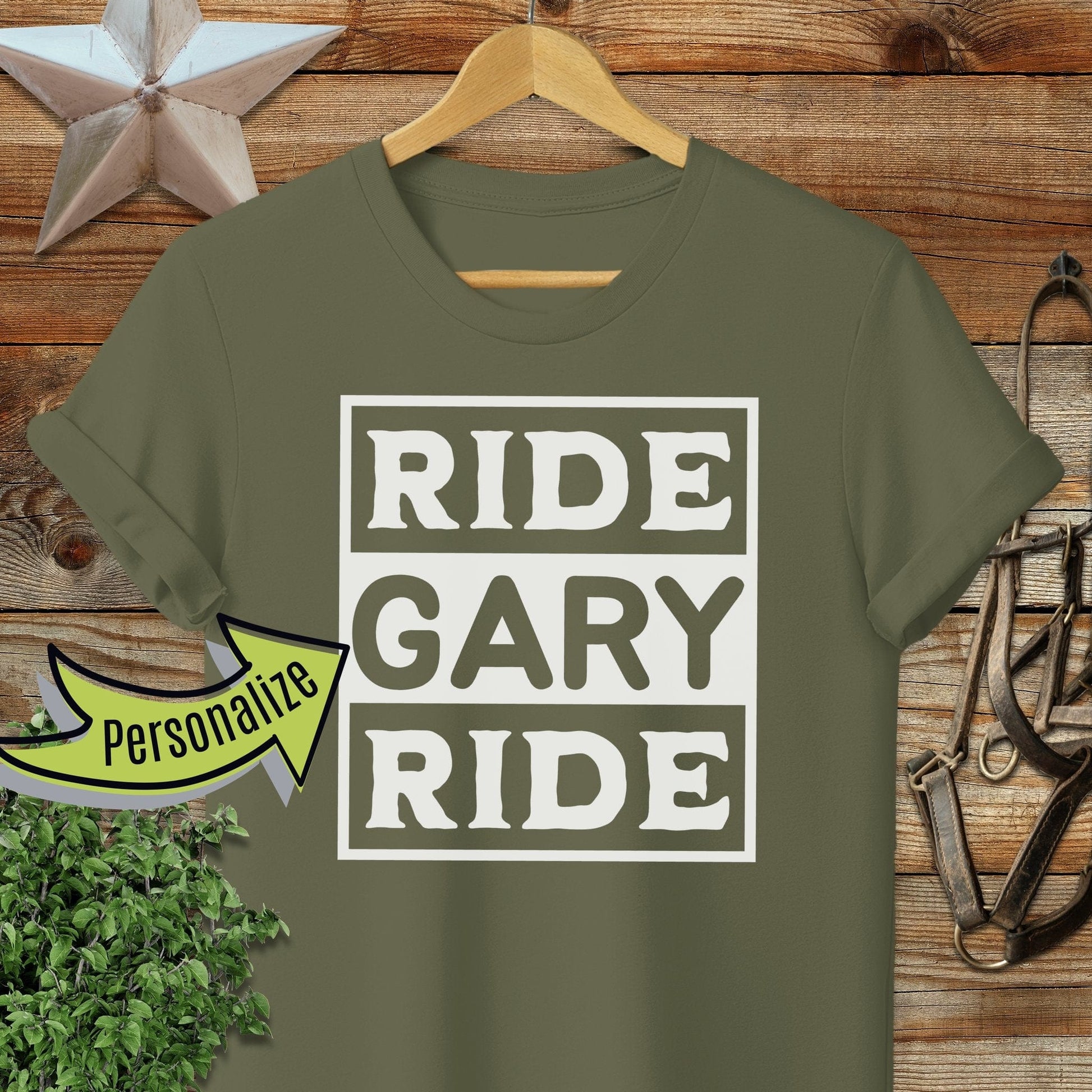 Personalized Ride Softstyle Tee