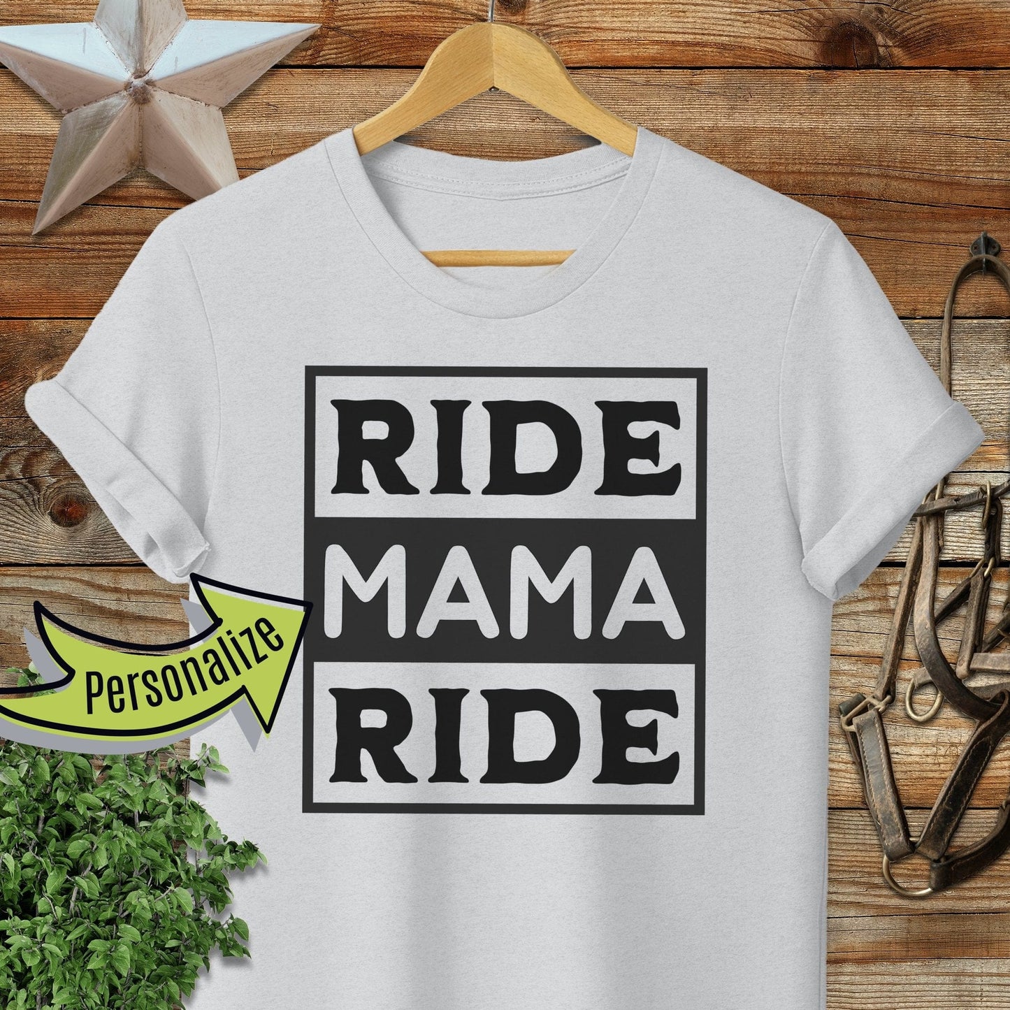 Personalized Ride Softstyle Tee