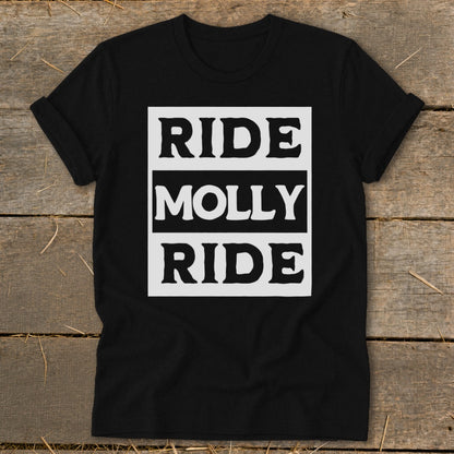 Personalized Ride Softstyle Tee - Black