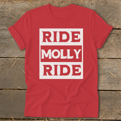 Personalized Ride Softstyle Tee - Red