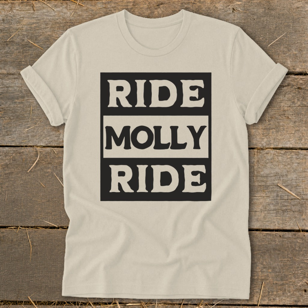 Personalized Ride Softstyle Tee - Sand