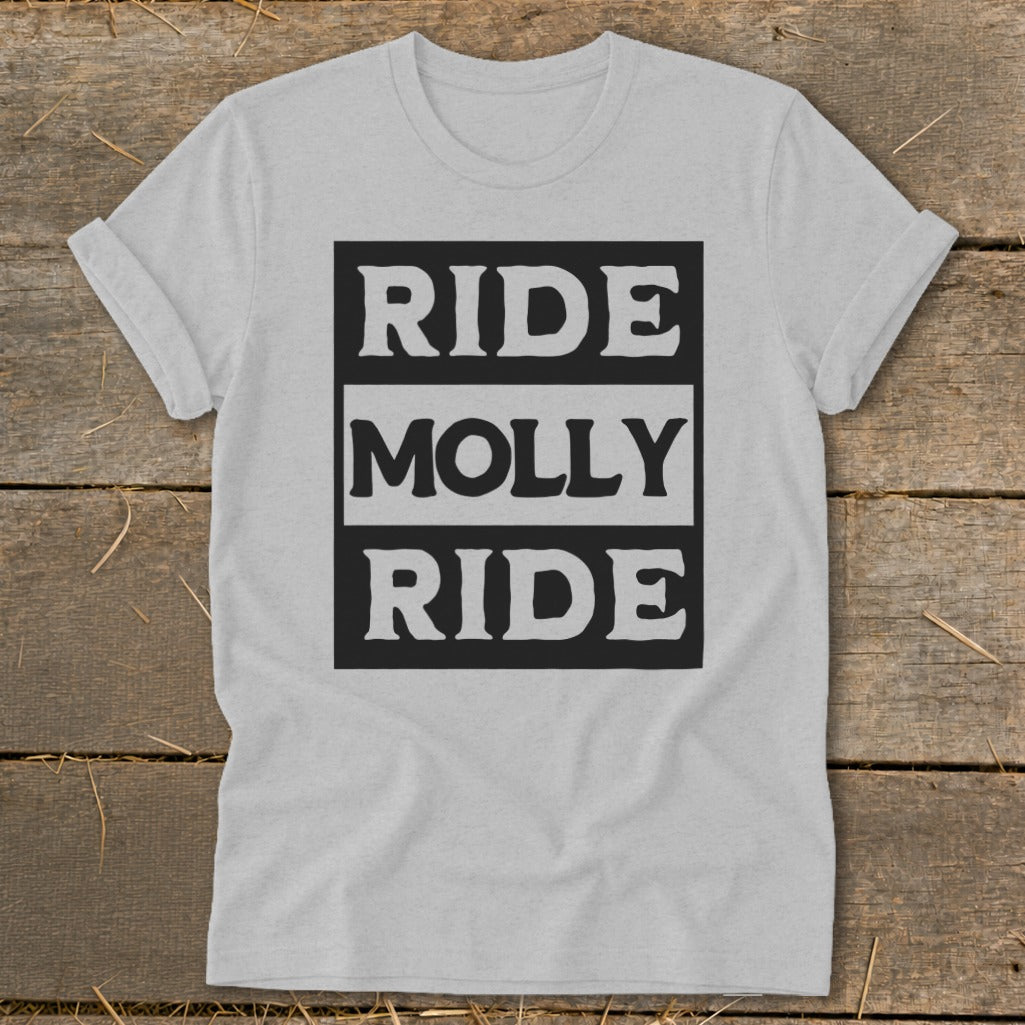 Personalized Ride Softstyle Tee - Sport Grey