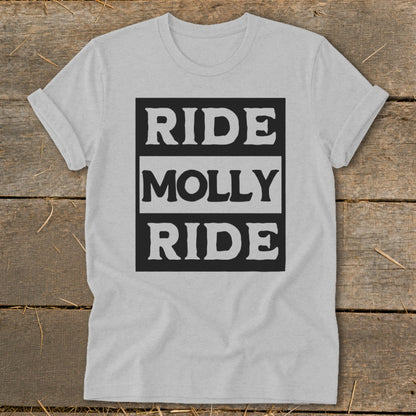 Personalized Ride Softstyle Tee - Sport Grey