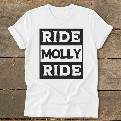 Personalized Ride Softstyle Tee - White