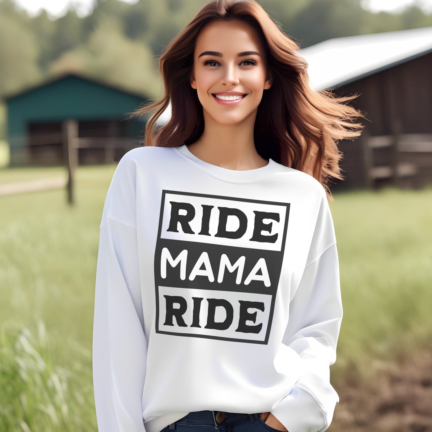 Personalized Ride Sweatshirt