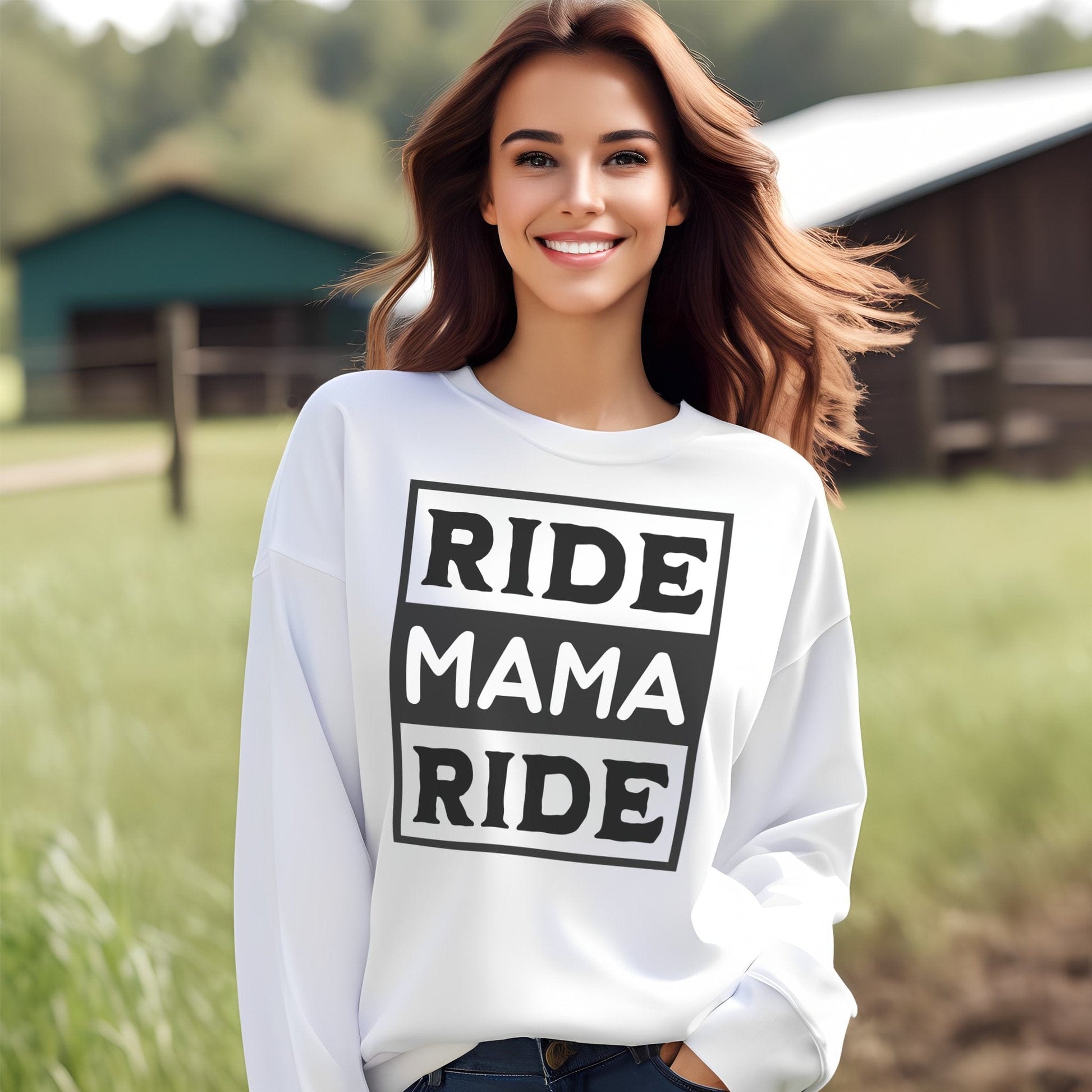Personalized Ride Sweatshirt
