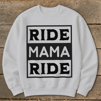 Personalized Ride Sweatshirt