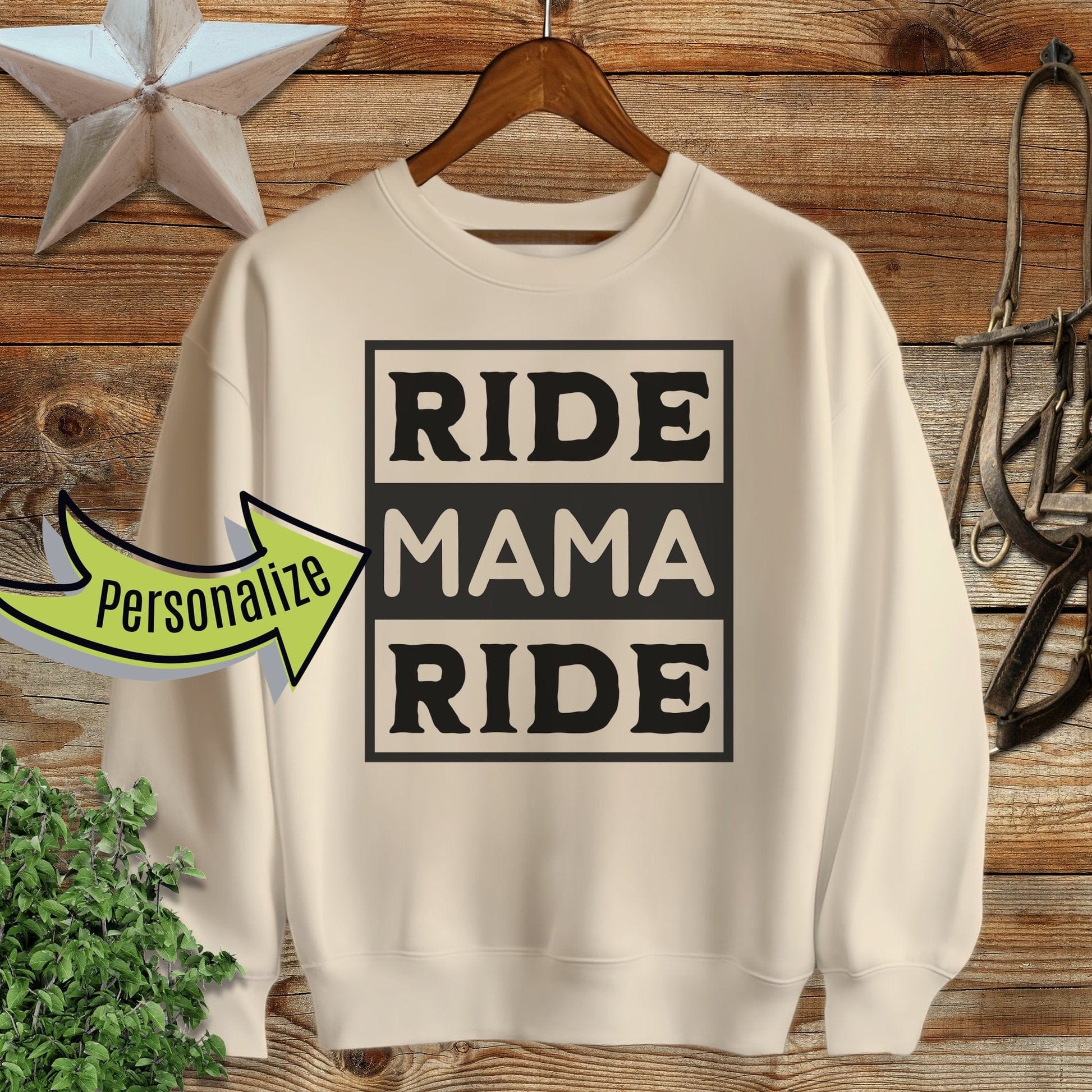 Personalized Ride Sweatshirt