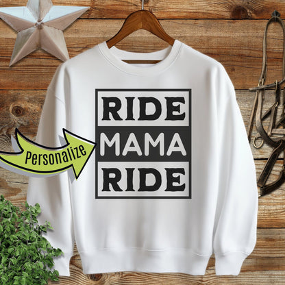 Personalized Ride Sweatshirt