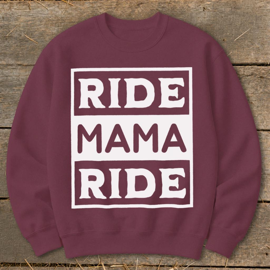 Personalized Ride Sweatshirt