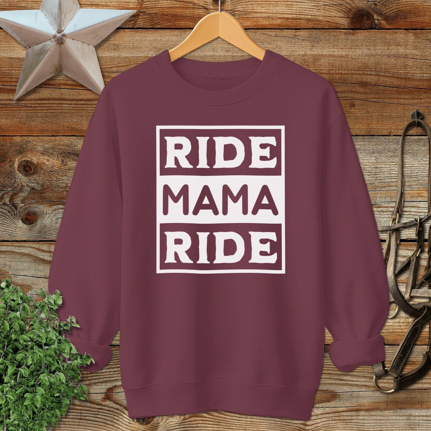 Personalized Ride Sweatshirt