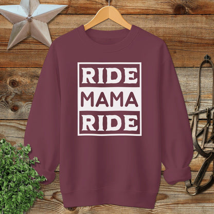 Personalized Ride Sweatshirt