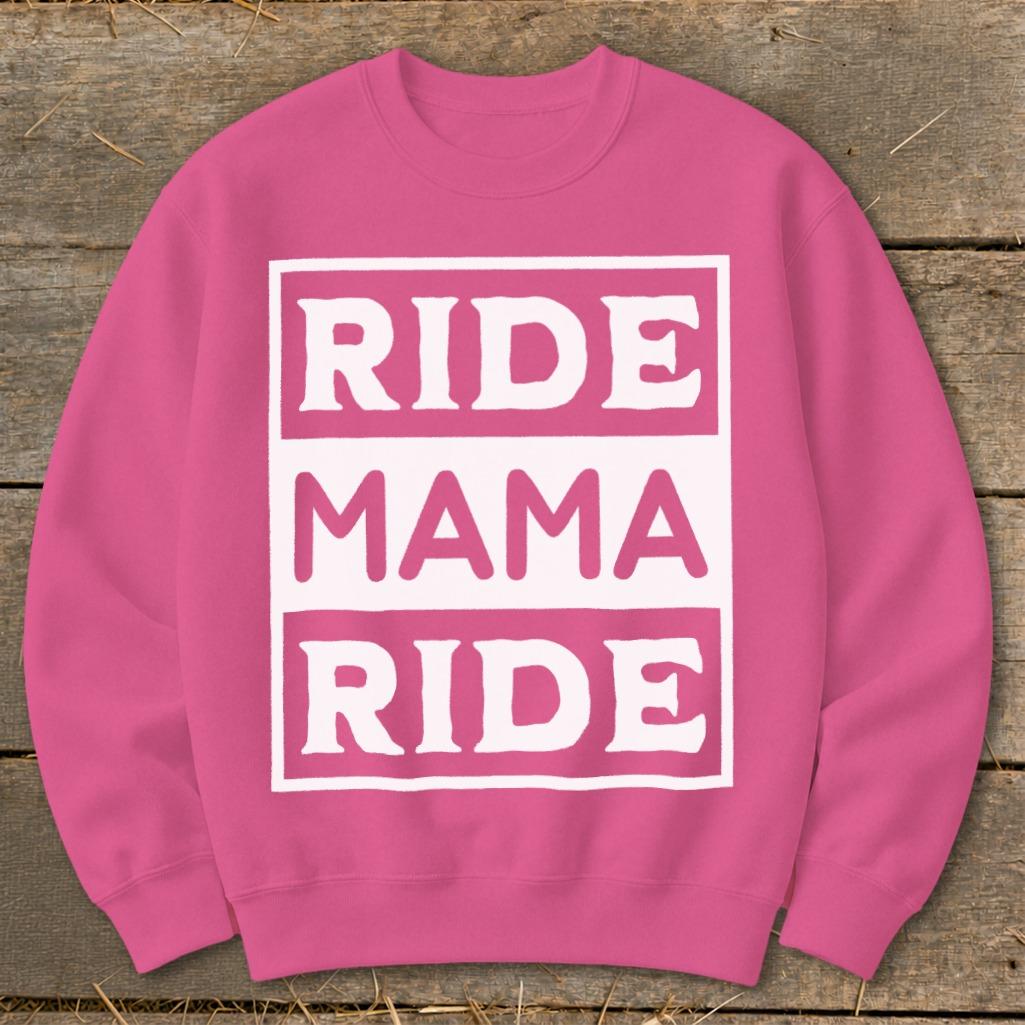 Personalized Ride Sweatshirt